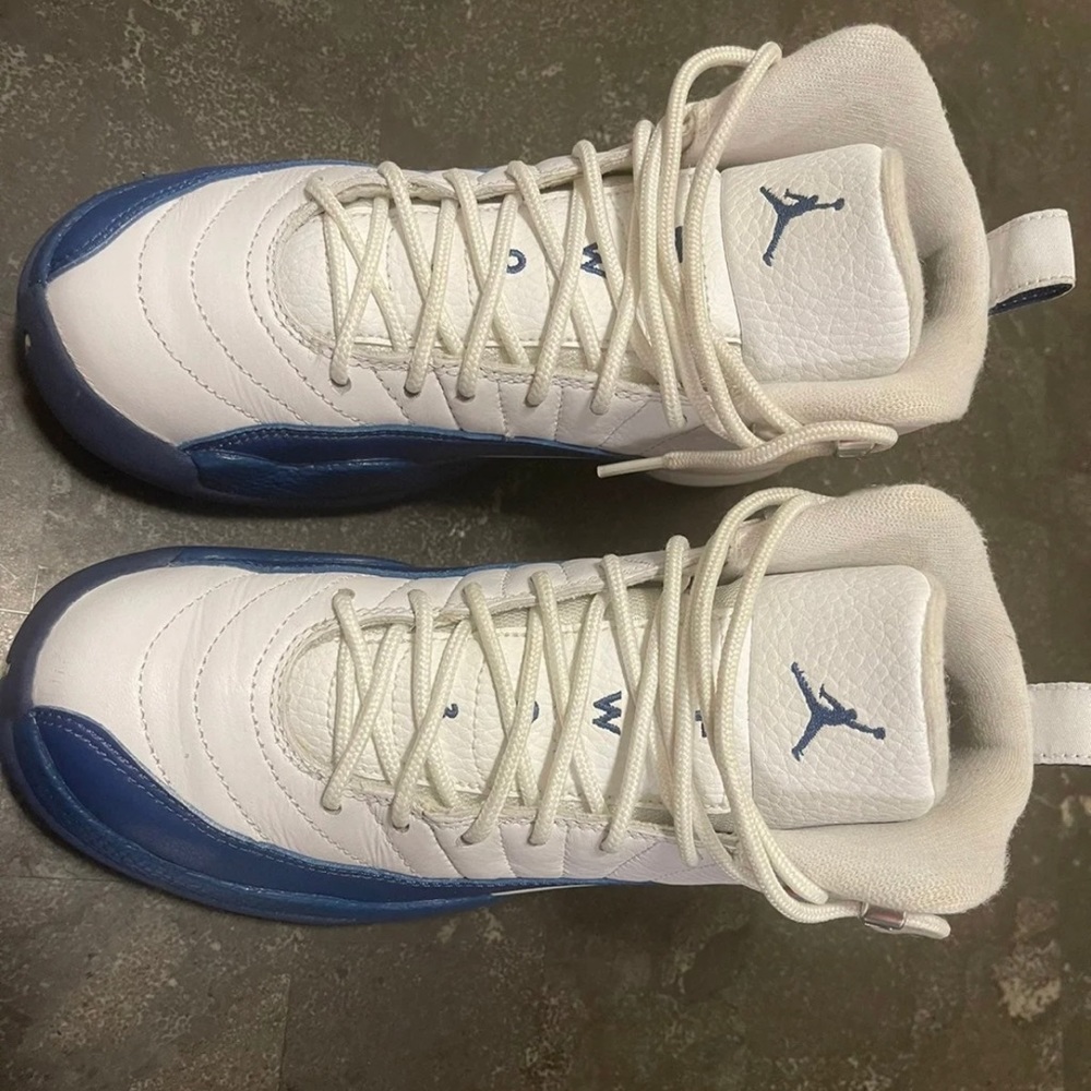 Jordan 12 Retro French Blue